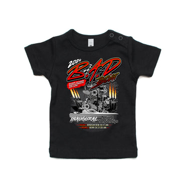 B.A.D Boat 2024 Event Infant Tee